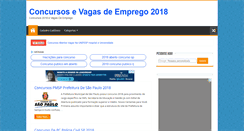 Desktop Screenshot of concursoinscricao.com